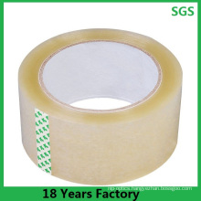 Custom Acrylic Water Activated Tape, Cheap Transparen/Clear Tape for Carton Sealling